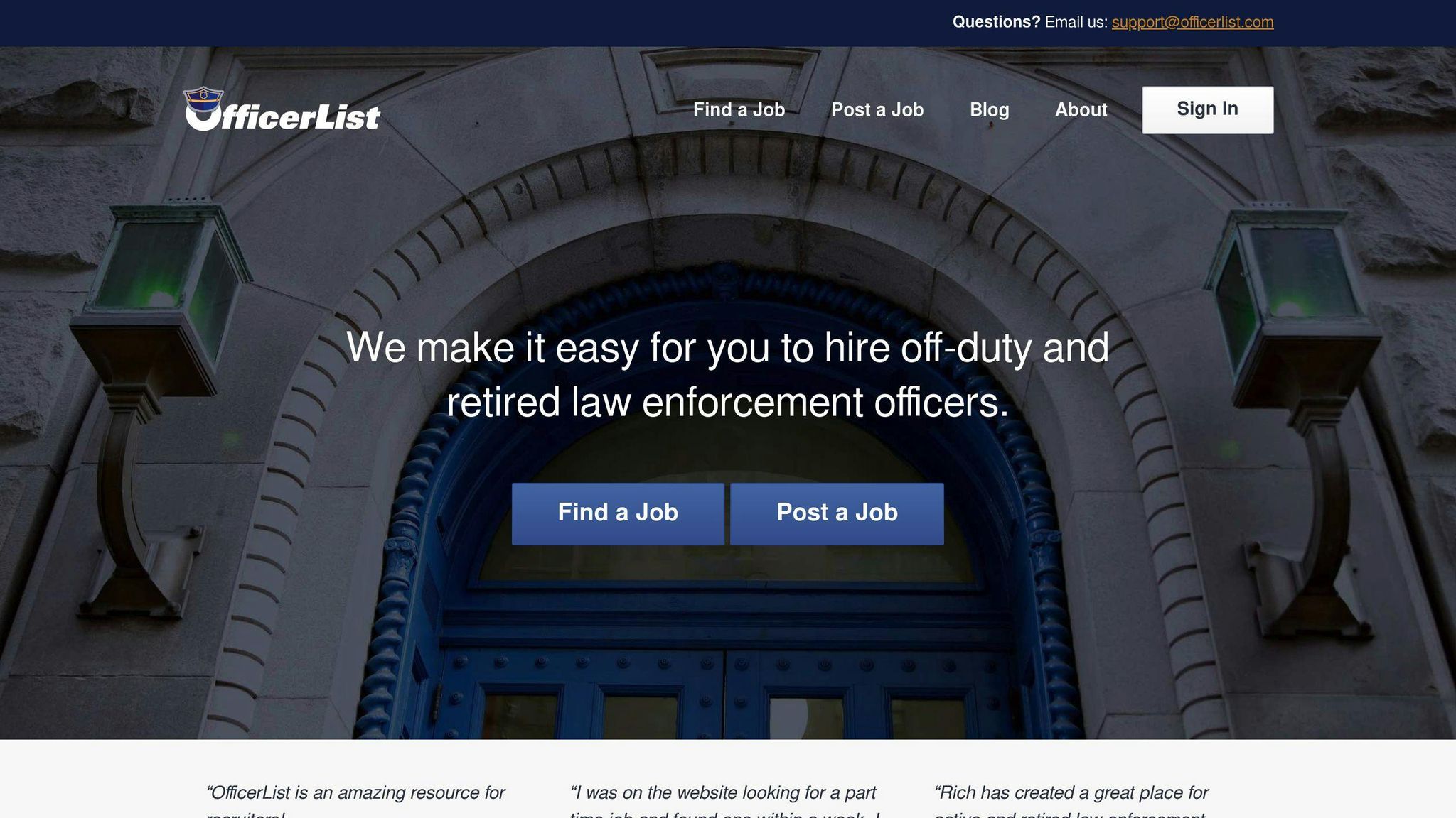 OfficerList
