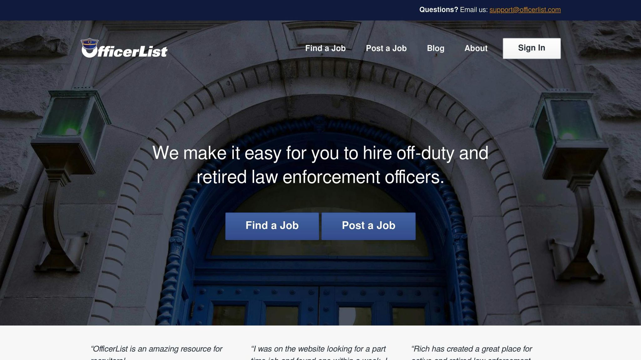 OfficerList