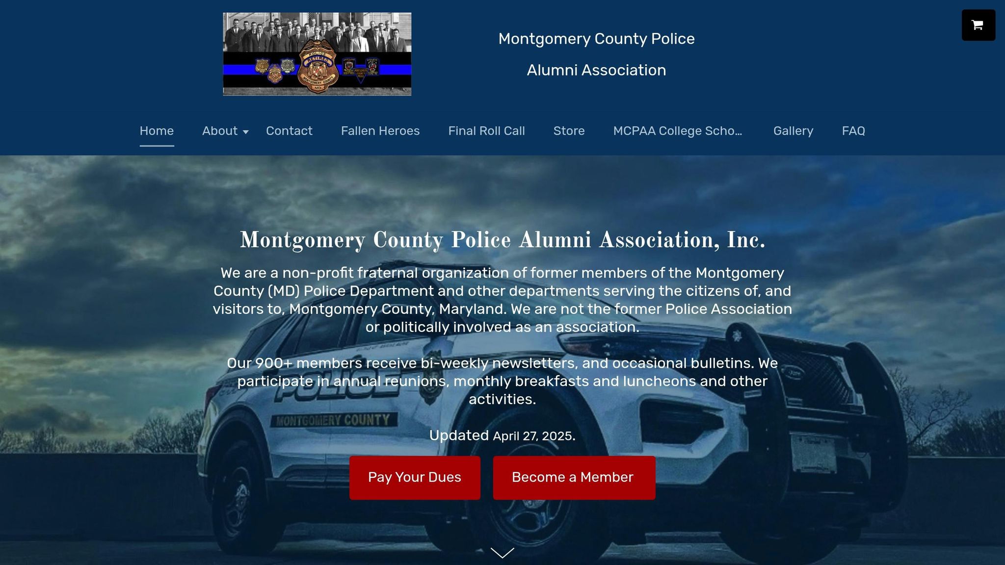 Montgomery County Police Alumni Association