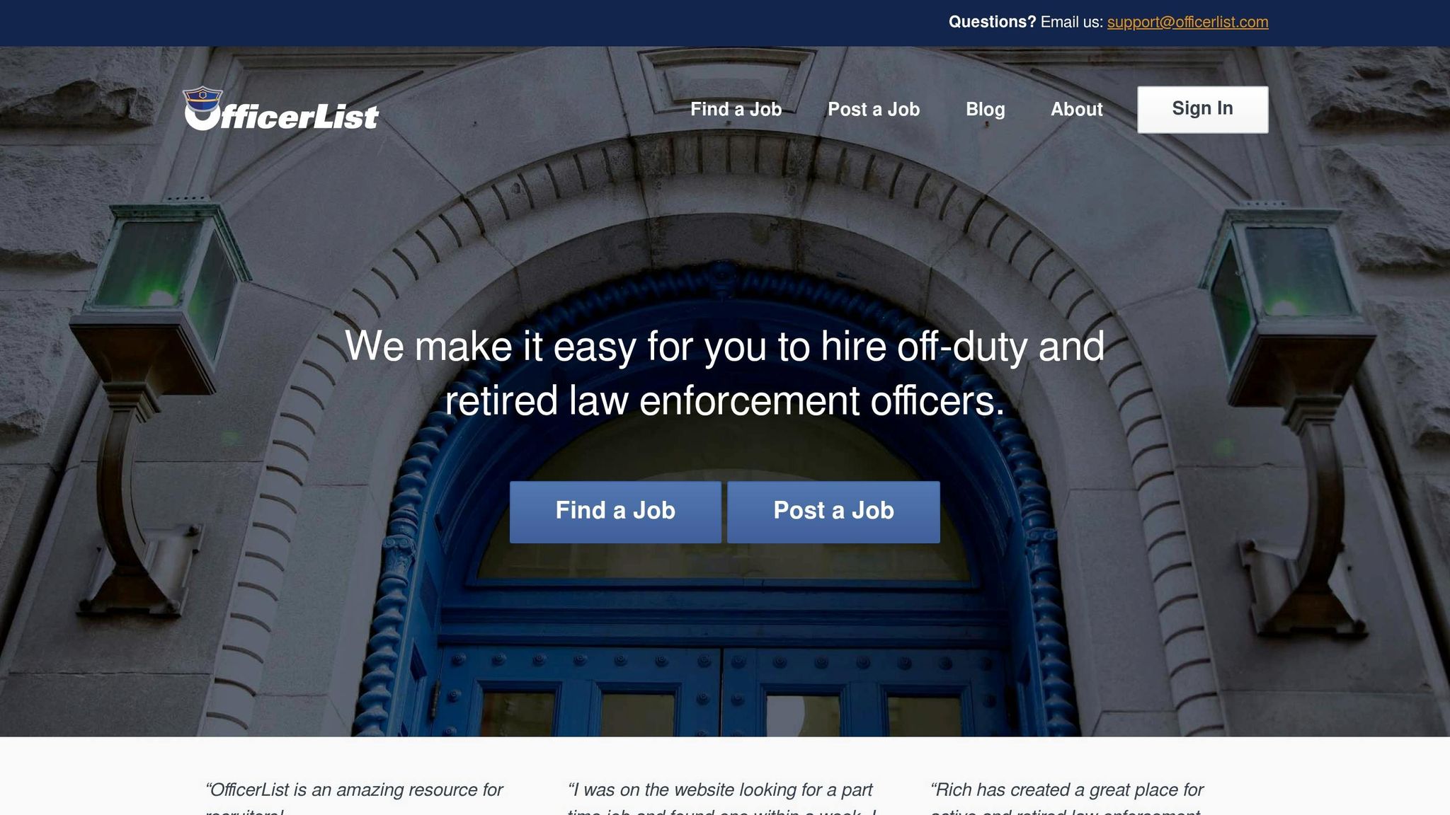 OfficerList